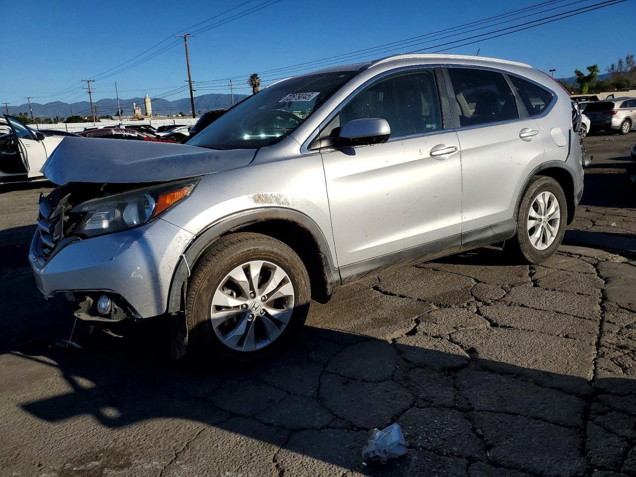 2012 Honda Cr-V Exl