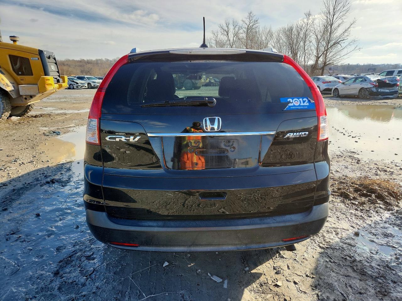 2012 Honda Cr-V Exl - Image 6