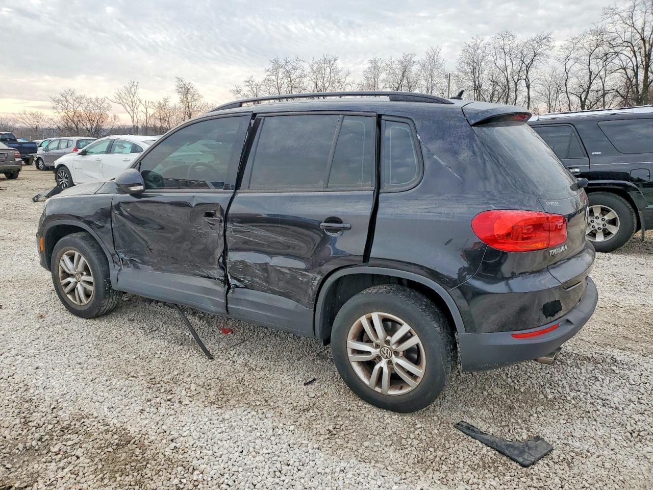 2016 Volkswagen Tiguan S - Фото 2