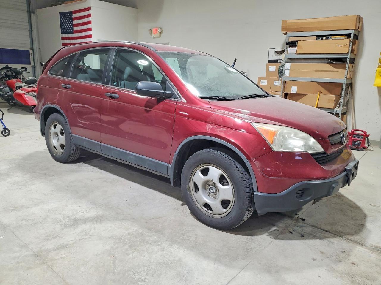 2007 Honda Cr-V Lx - Фото 4