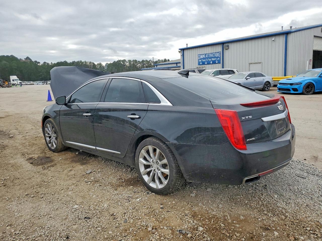 2017 Cadillac Xts Luxury - Фото 2