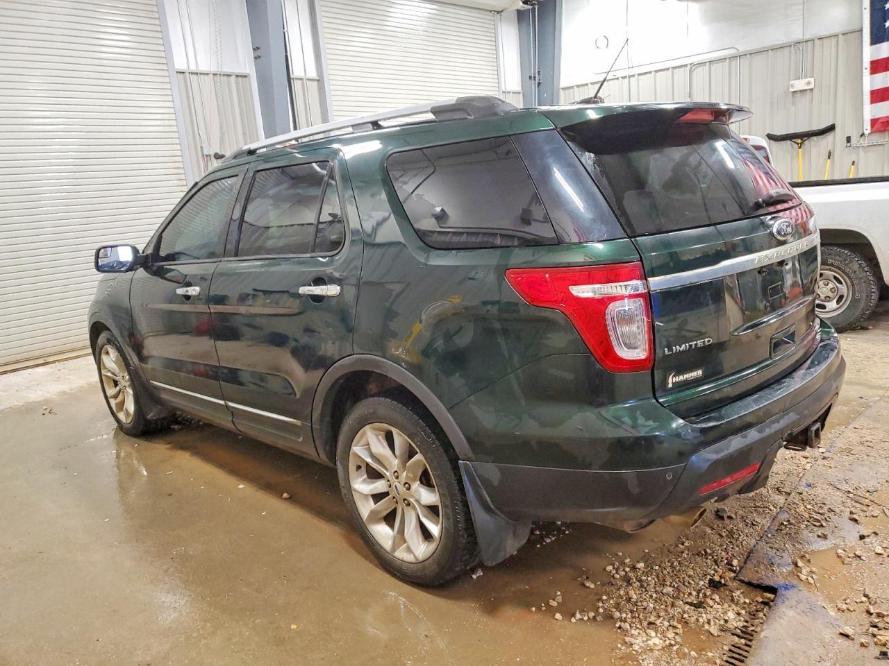 2013 Ford Explorer Limited - Фото 2