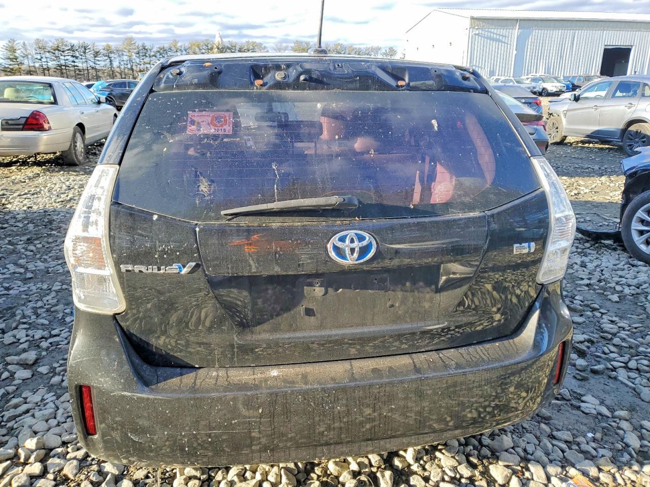 2012 Toyota Prius V - Фото 6