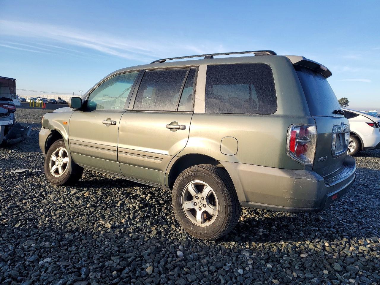 2007 Honda Pilot Exl - Фото 2
