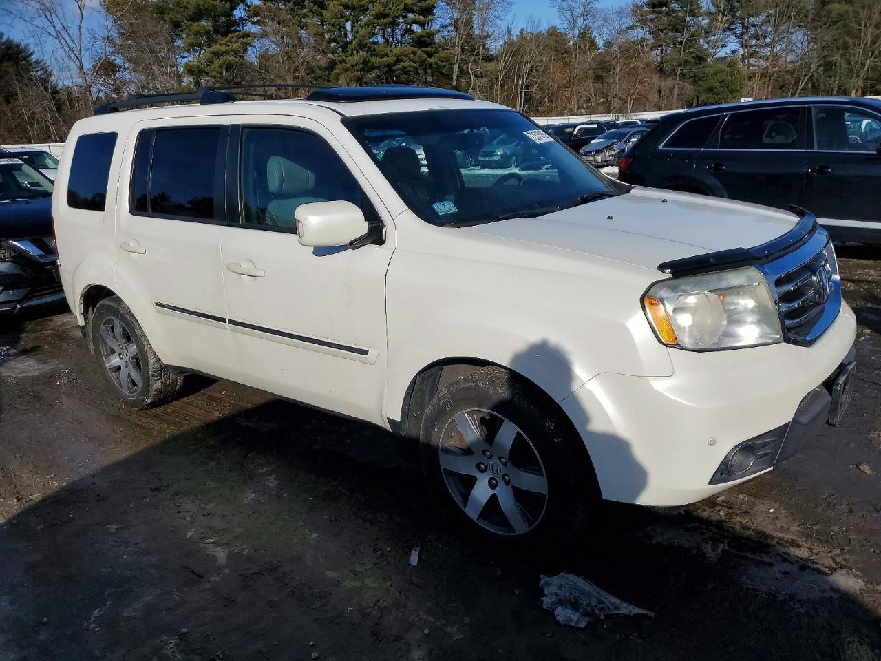 2013 Honda Pilot Touring - Image 4