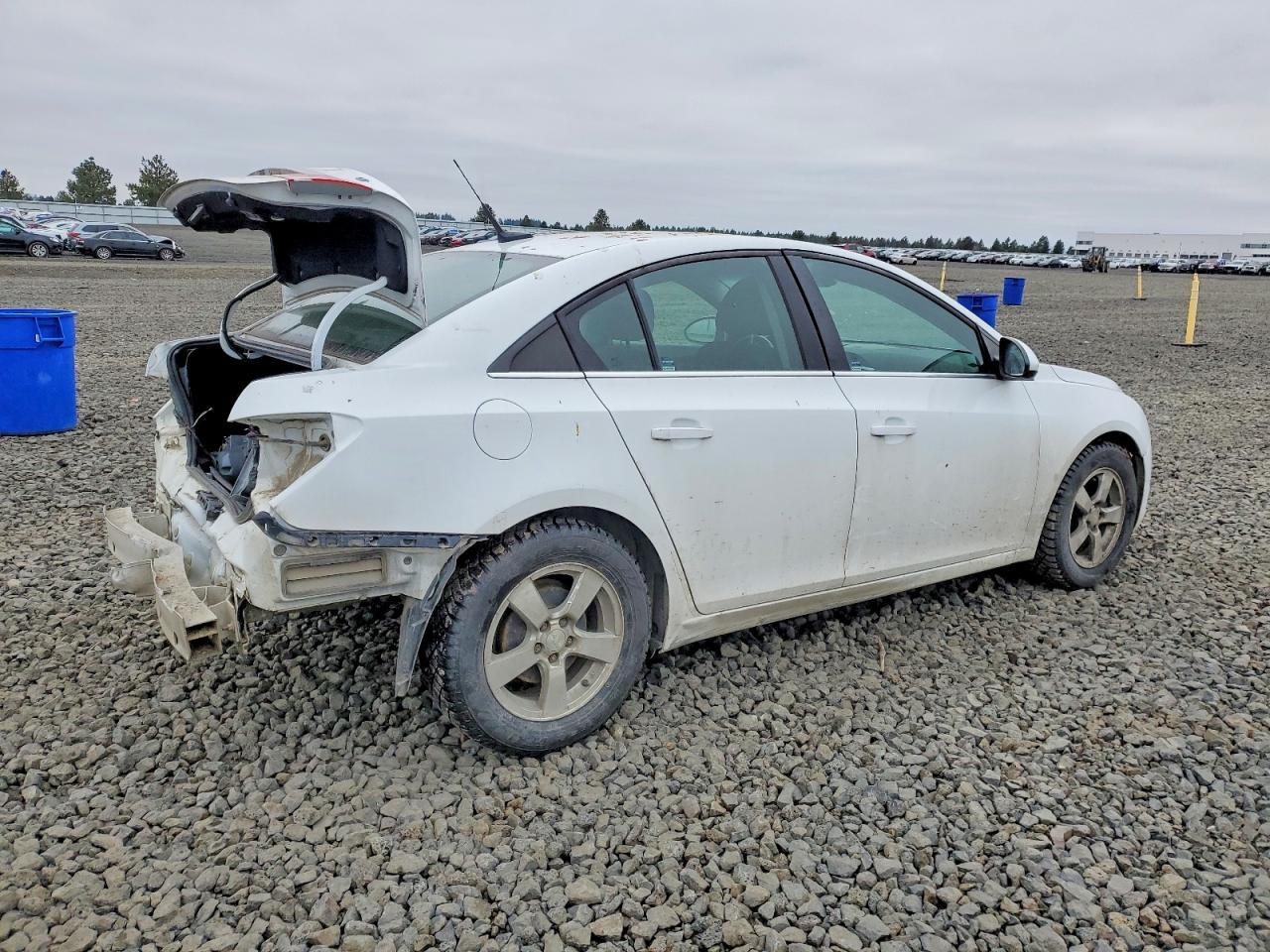 2013 Chevrolet Cruze Lt - Фото 3