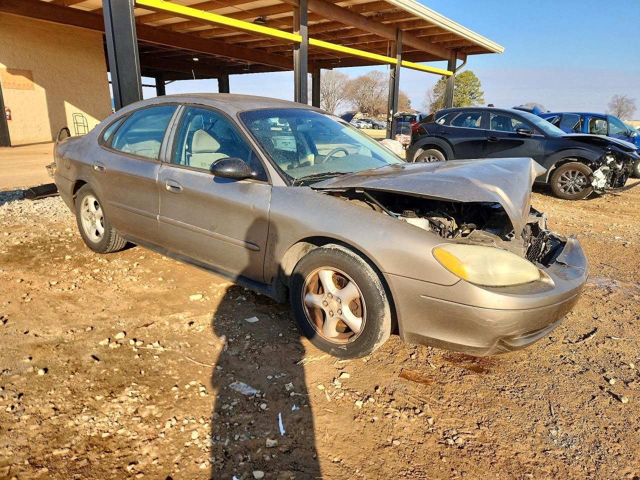 2003 Ford Taurus Ses - Фото 4