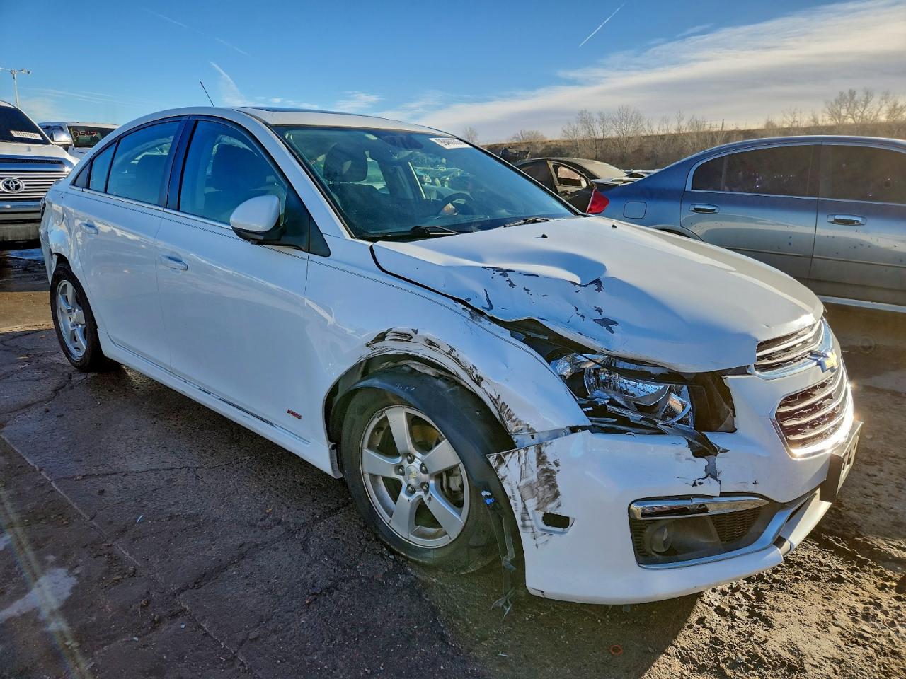 2015 Chevrolet Cruze Lt - Фото 4