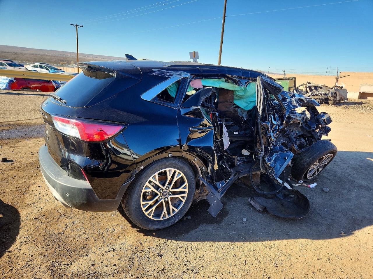 2022 Ford Escape Sel - Фото 3