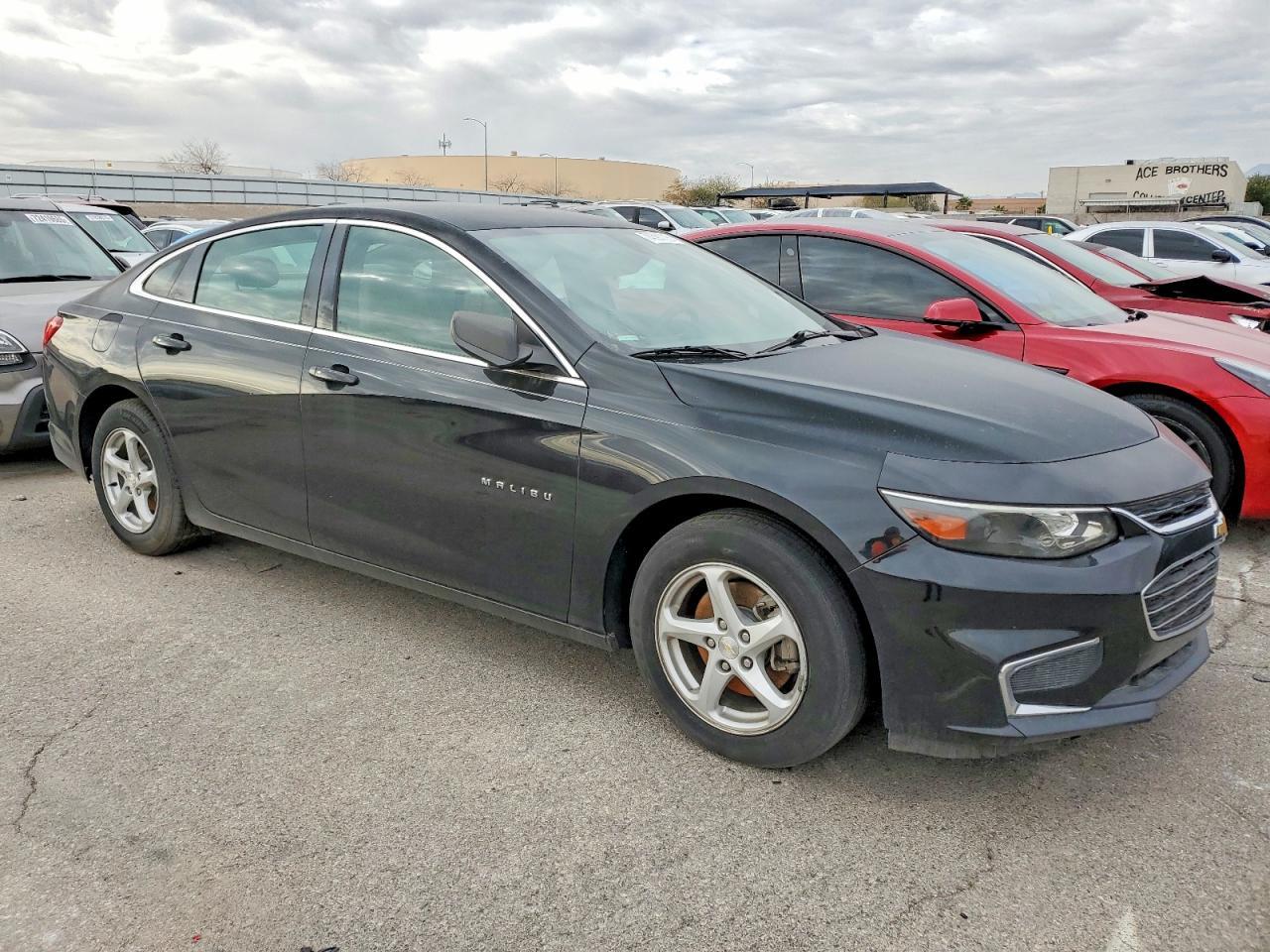 2016 Chevrolet Malibu Ls - Фото 4
