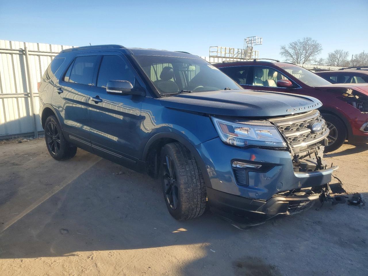 2018 Ford Explorer Xlt - Фото 4