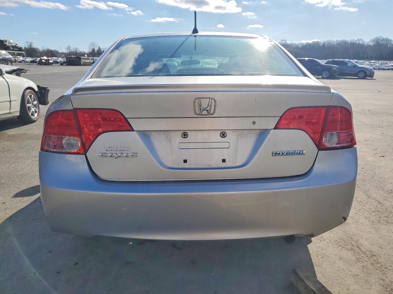2007 Honda Civic Hybrid - Фото 6