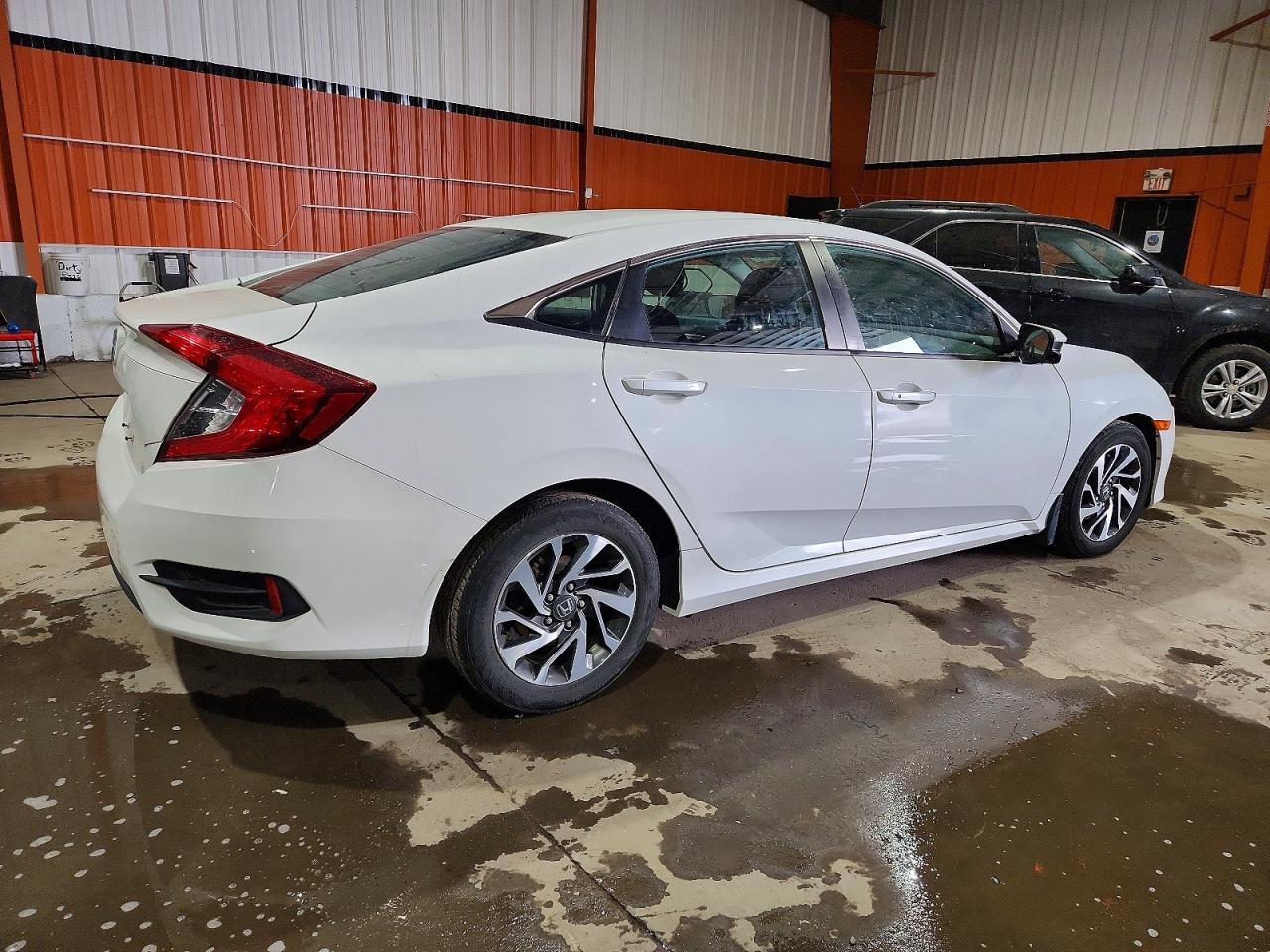 2017 Honda Civic Ex - Фото 3