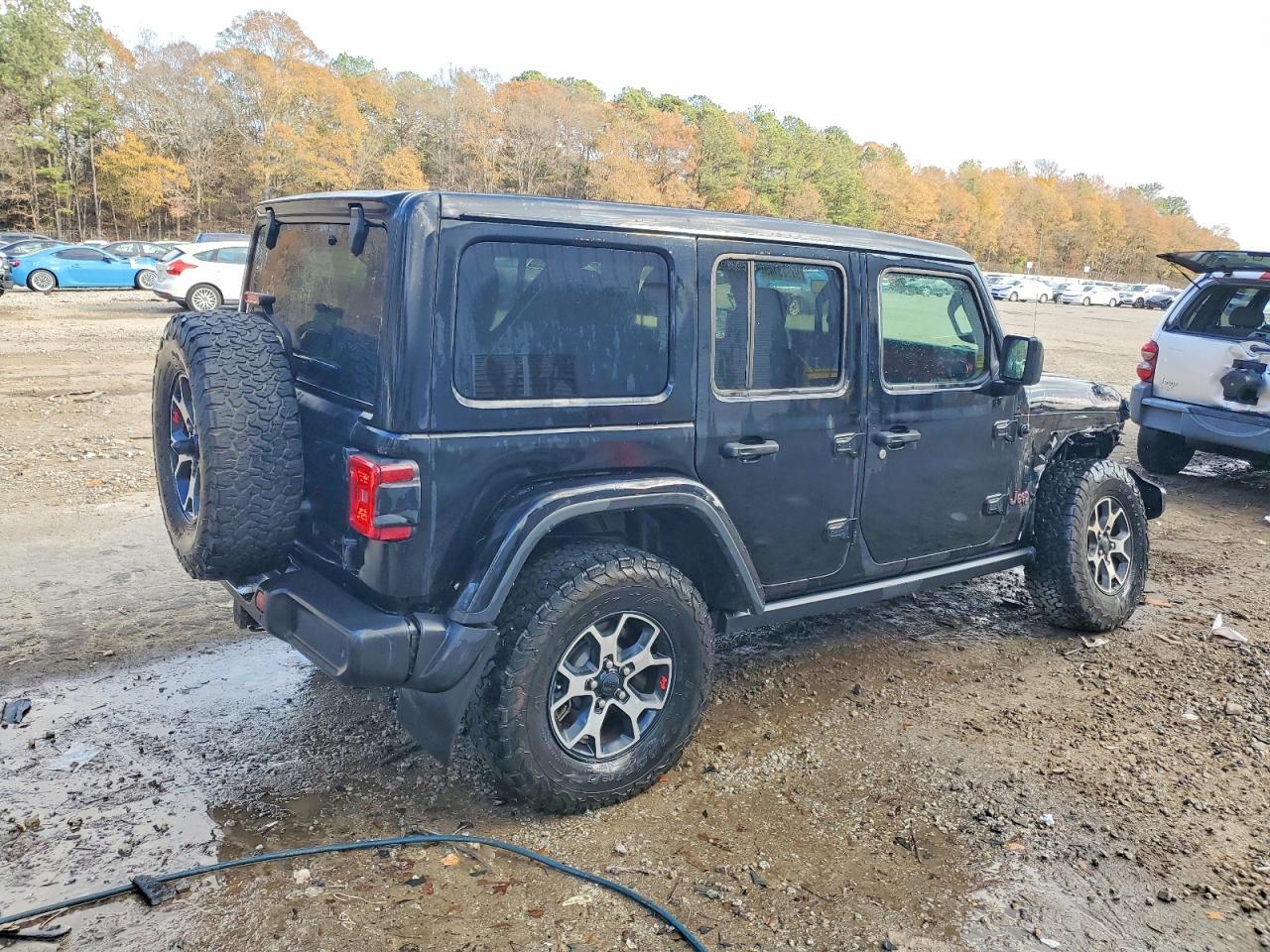 2021 Jeep Wrangler Unlimited Rubicon - Image 3