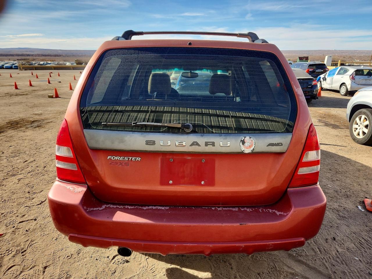 2003 Subaru Forester 2.5Xs - Image 6
