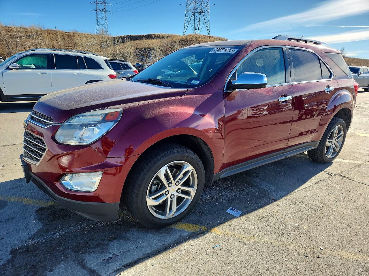 2016 Chevrolet Equinox Ltz