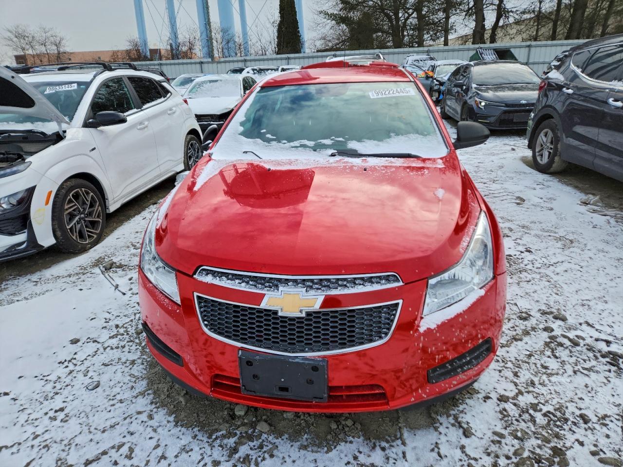 2014 Chevrolet Cruze Ls - Фото 5