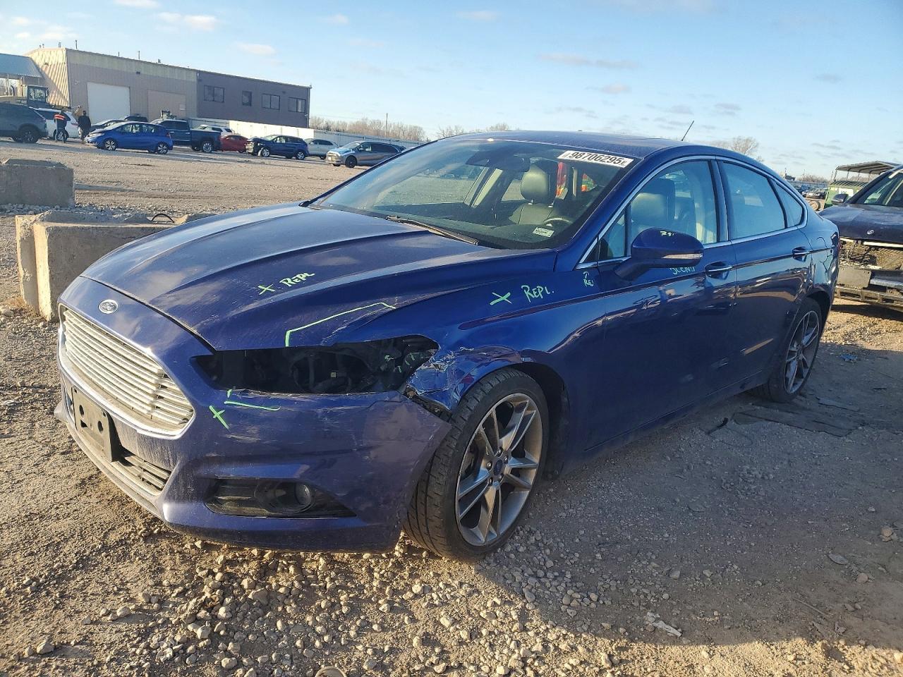 2014 Ford Fusion Titanium