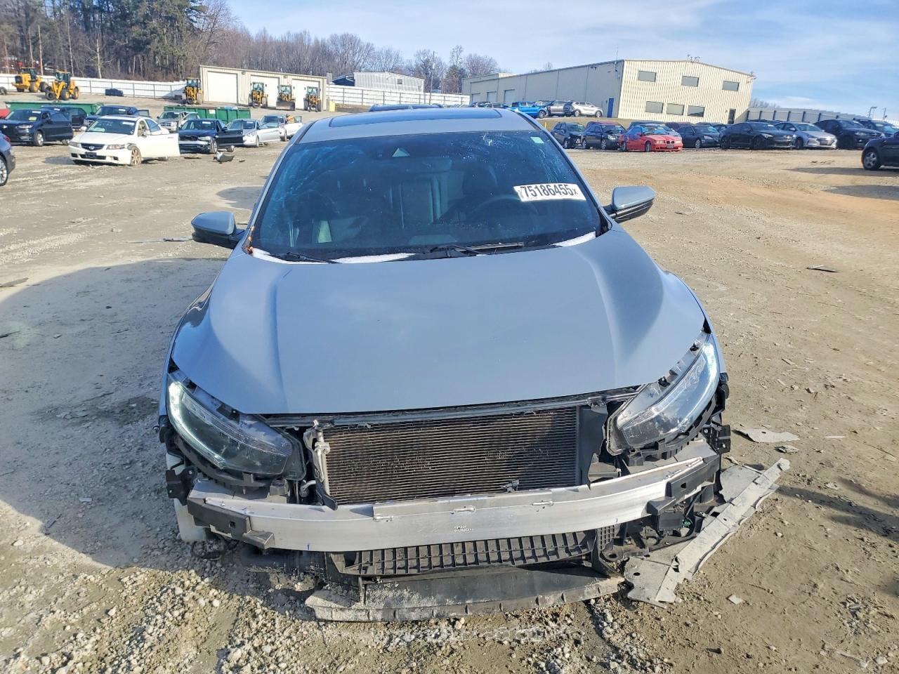 2021 Honda Civic Sport Touring - Фото 5