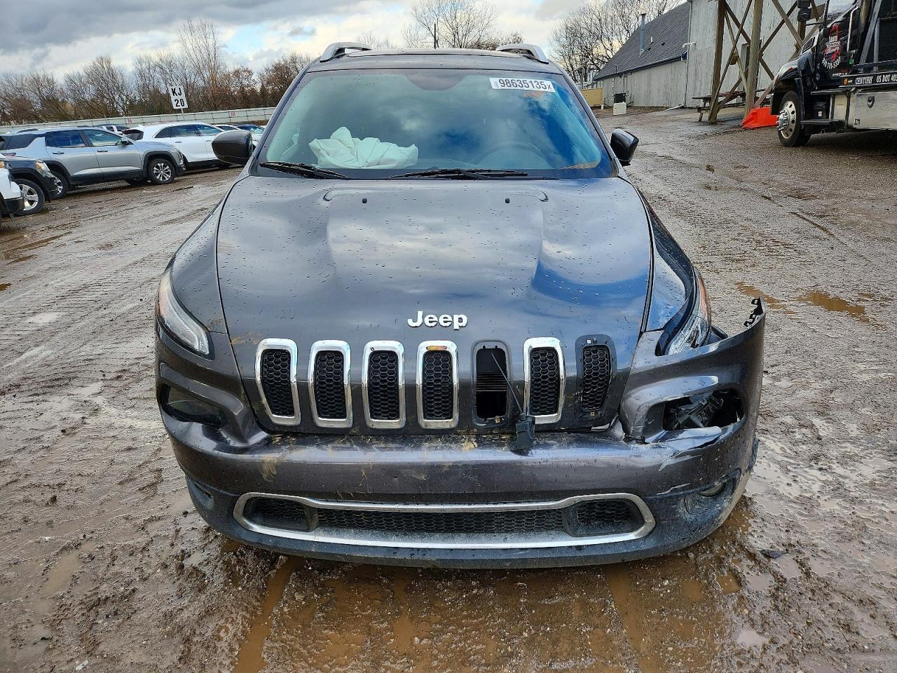 2015 Jeep Cherokee Limited - Фото 5