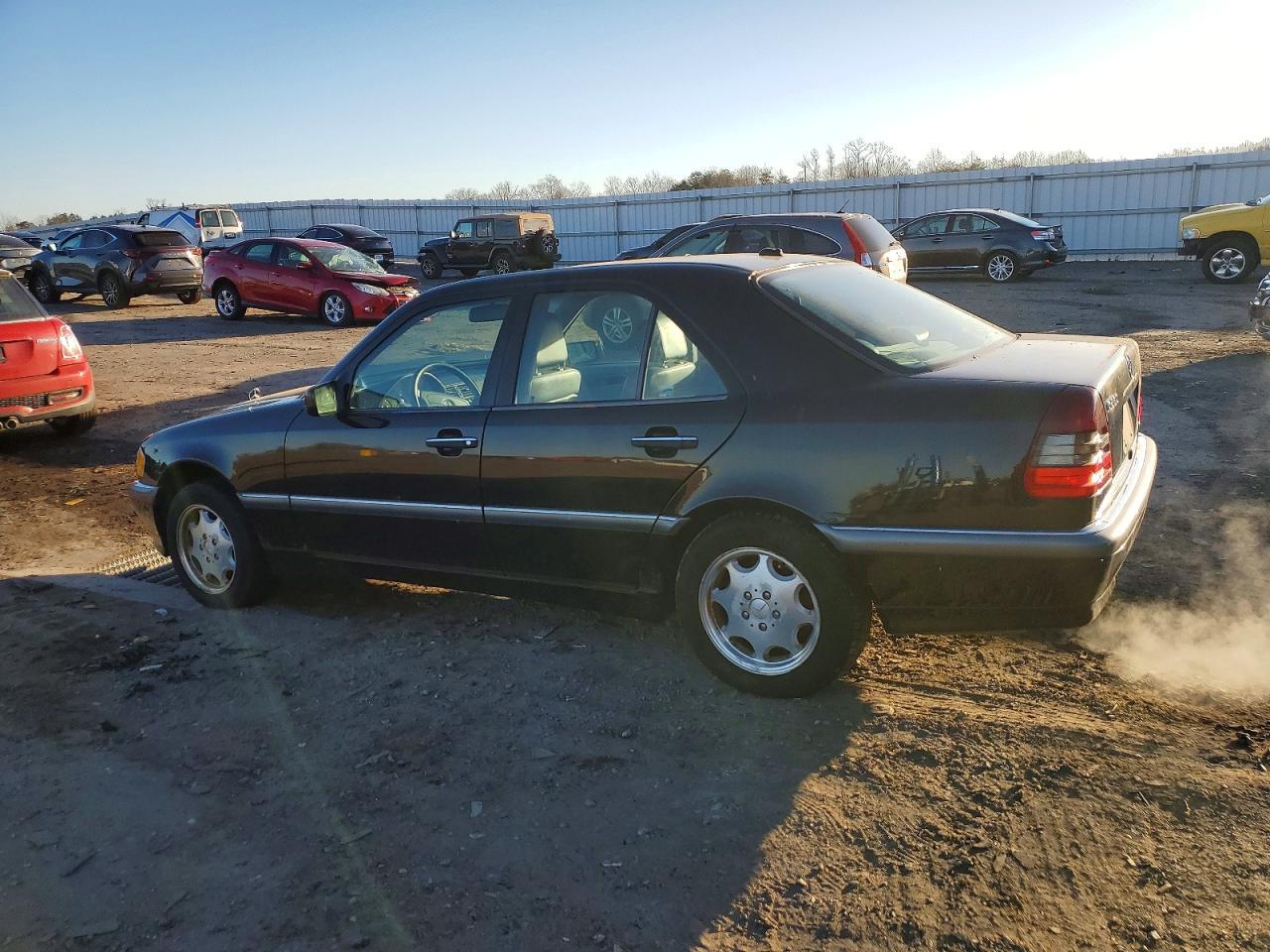 2000 Mercedes-Benz C 280 - Фото 2