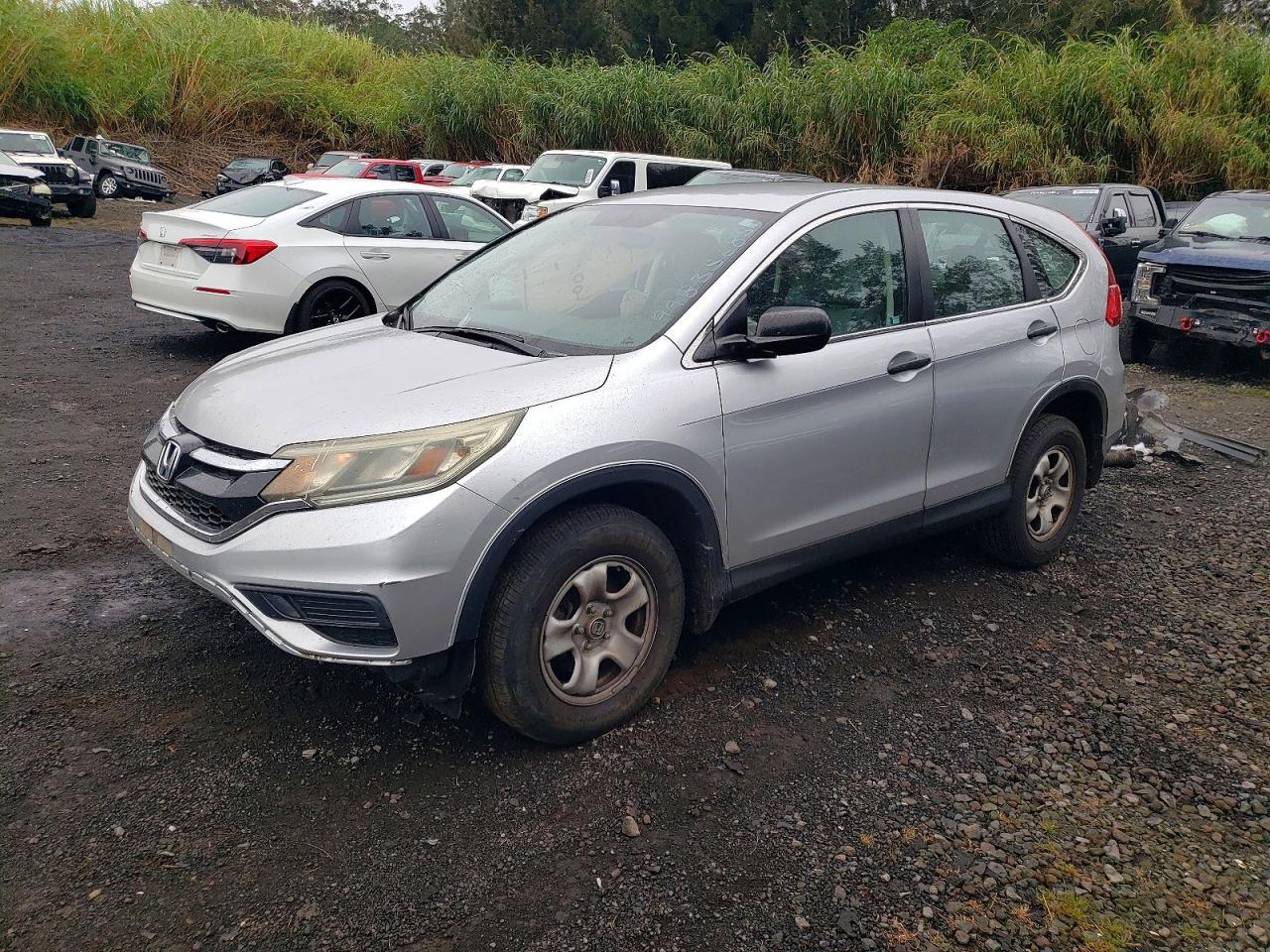 2015 Honda Cr-V Lx
