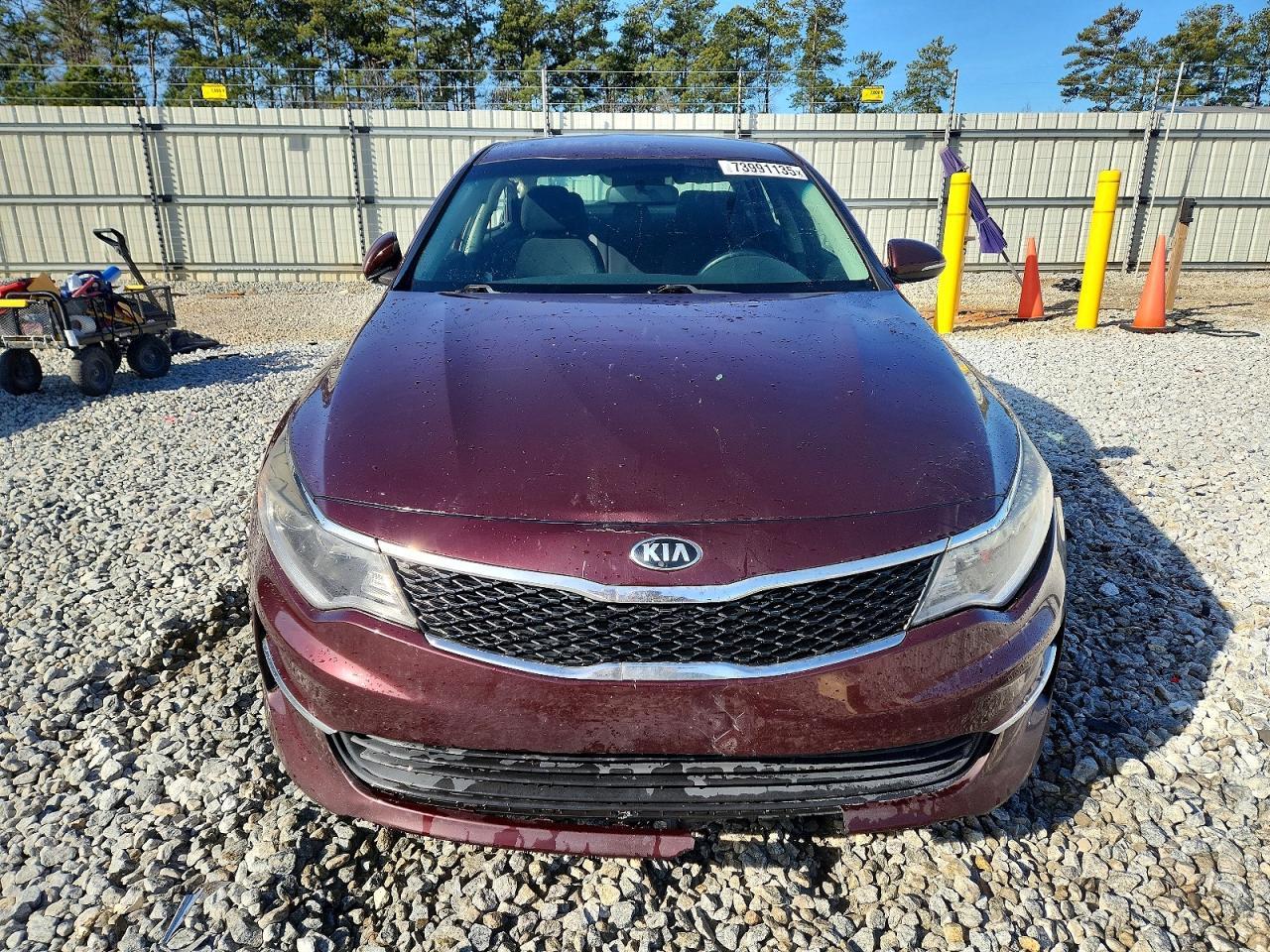 2018 Kia Optima Lx - Image 5