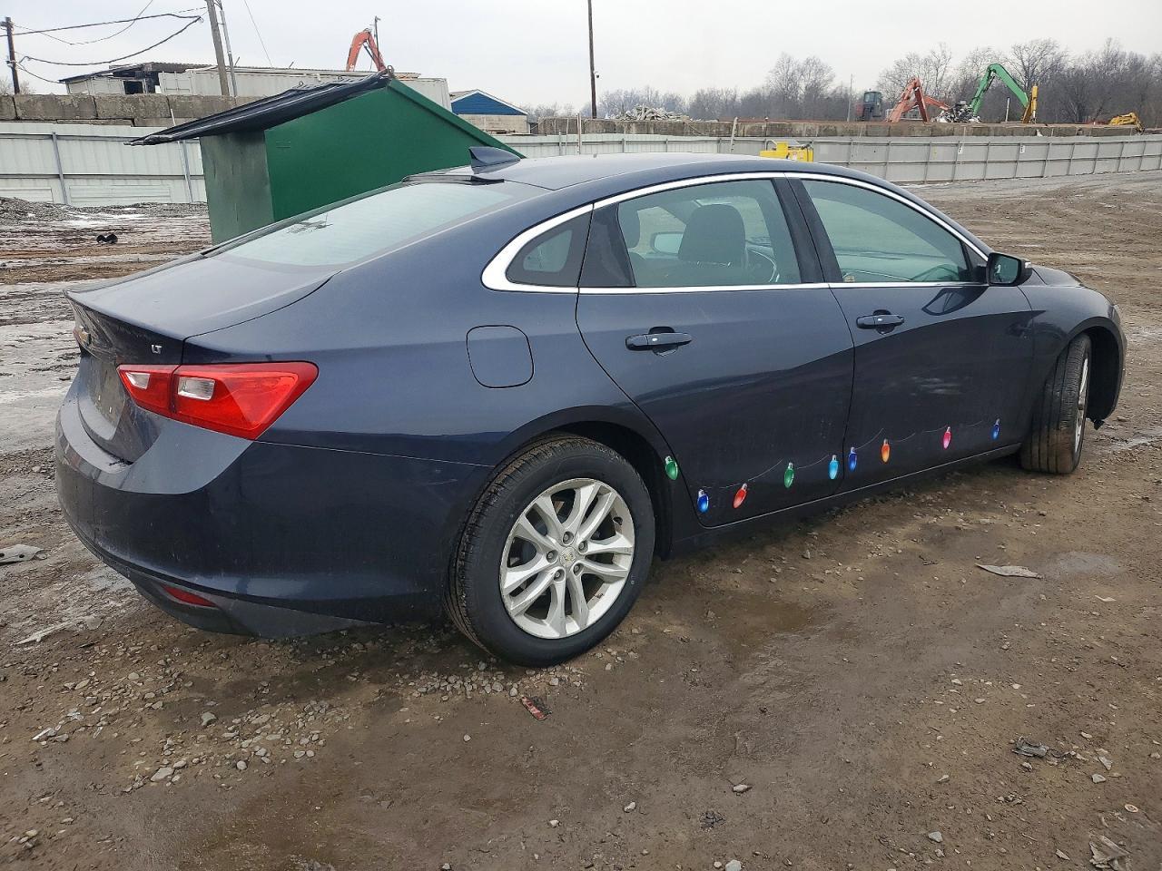 2016 Chevrolet Malibu Lt - Фото 3