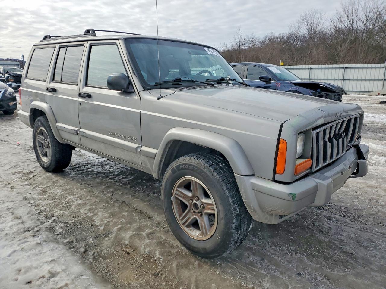 2000 Jeep Cherokee Classic - Фото 4