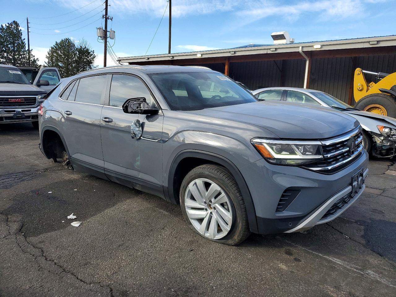 2021 Volkswagen Atlas Cross Sport Se - Фото 4