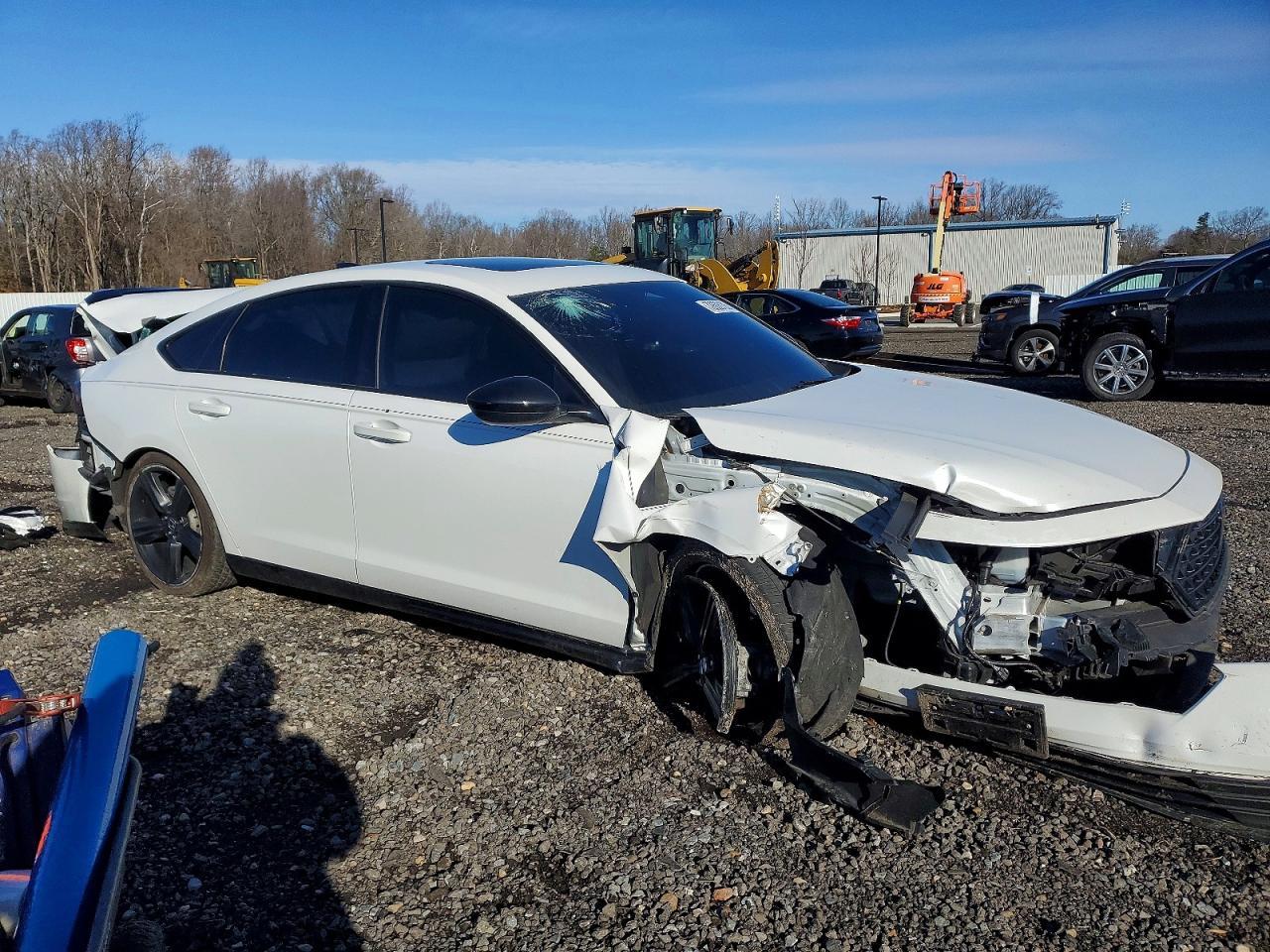 2023 Honda Accord Hybrid Sport-L - Фото 4