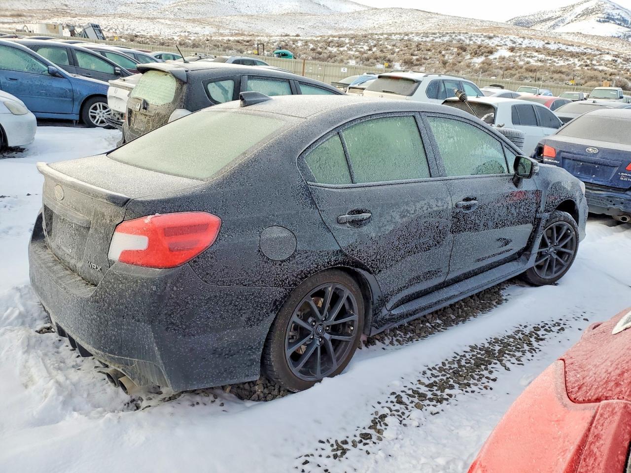 2018 Subaru Wrx Limited - Image 3