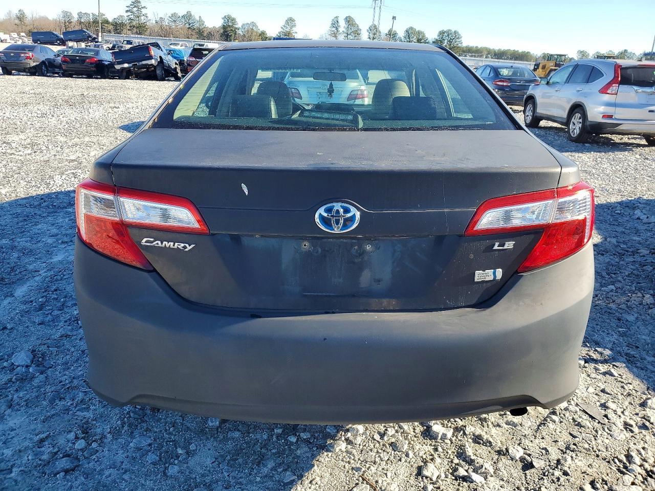 2014 Toyota Camry Hybrid - Фото 6