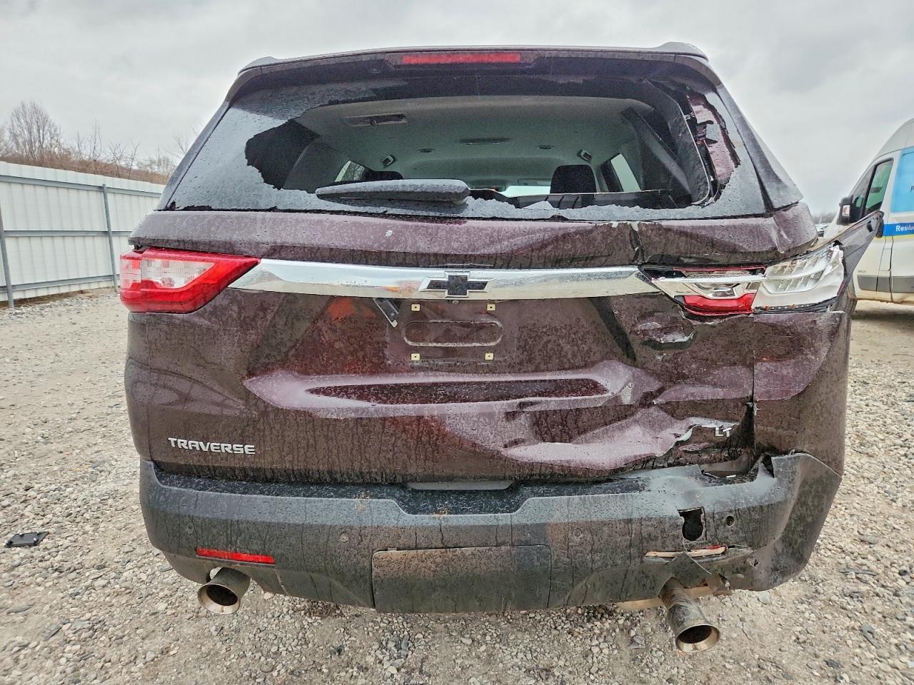 2020 Chev Traverse Lt - Фото 6