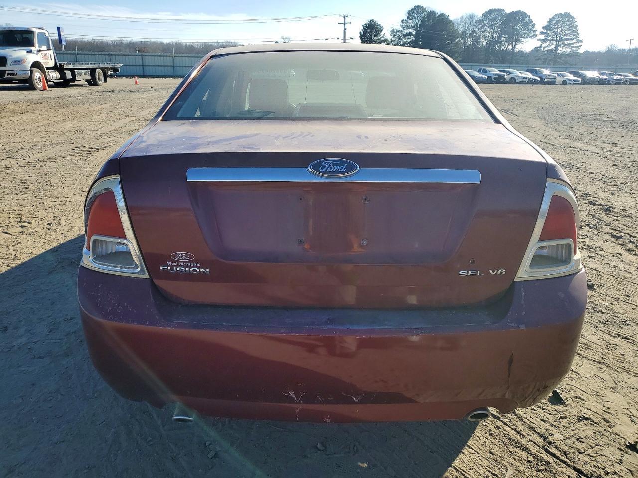 2007 Ford Fusion Sel - Фото 6
