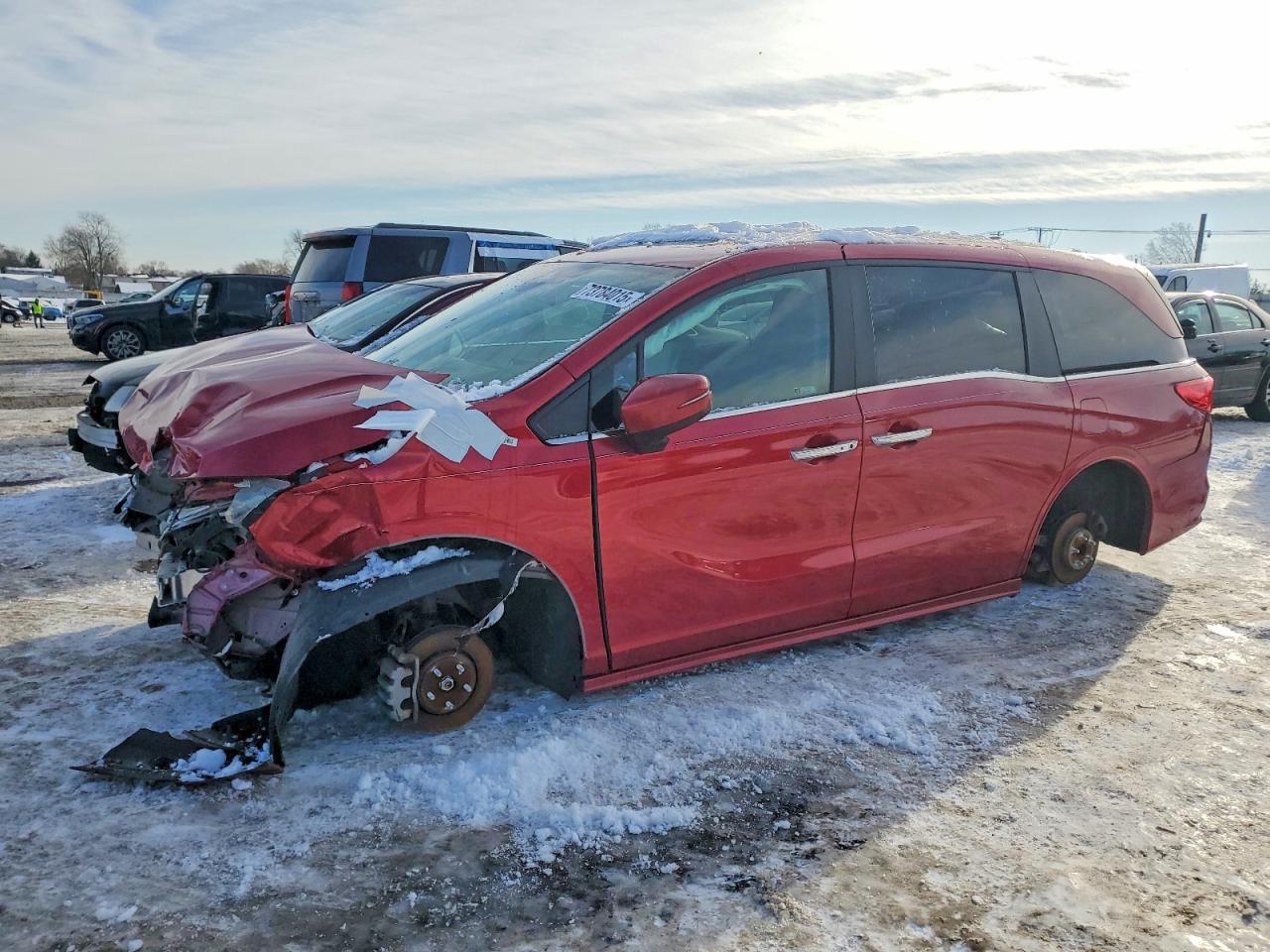 2022 Honda Odyssey Touring