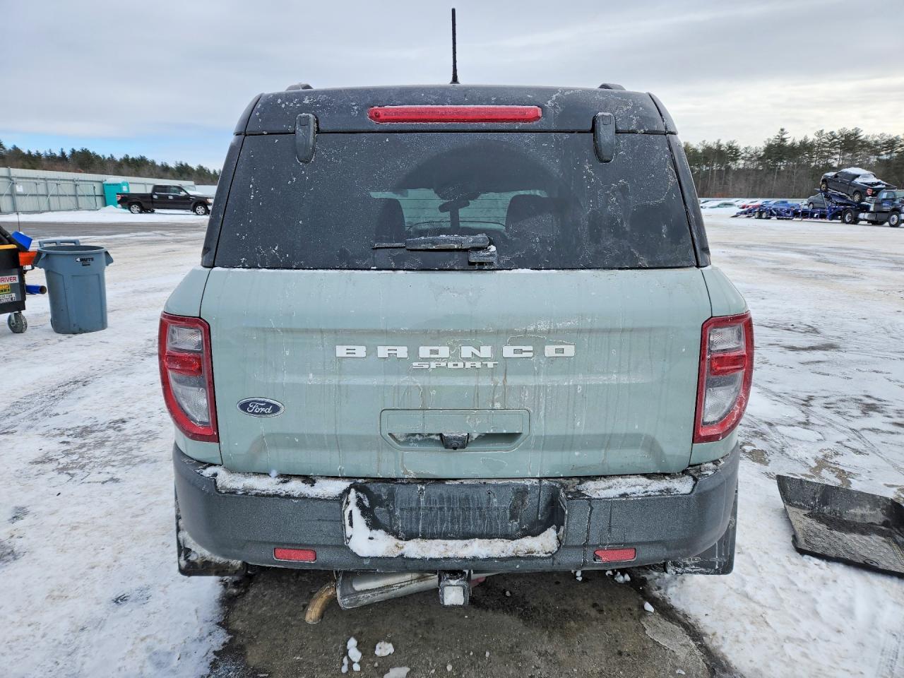 2021 Ford Bronco Sport Badlands - Image 6