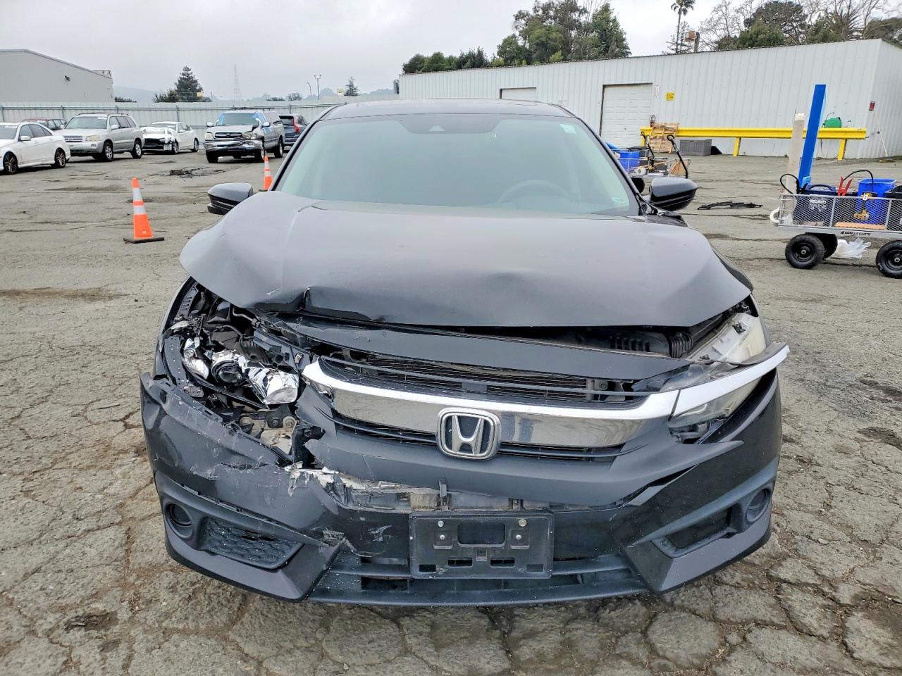 2017 Honda Civic Ex - Фото 5