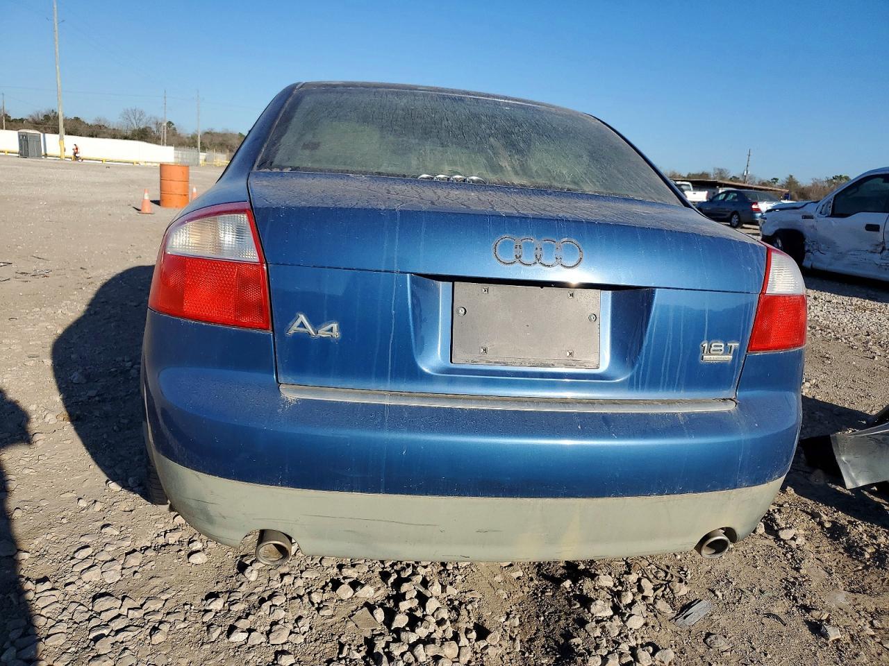 2003 Audi A4 1.8T Quattro - Фото 6
