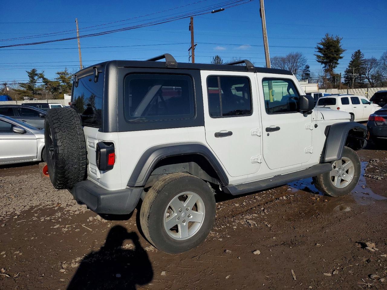 2019 Jeep Wrangler Unlimited Sport - Фото 3