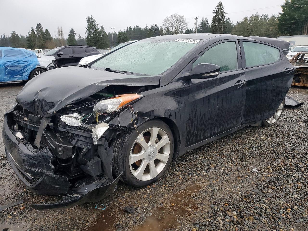 2012 Hyundai Elantra Gls
