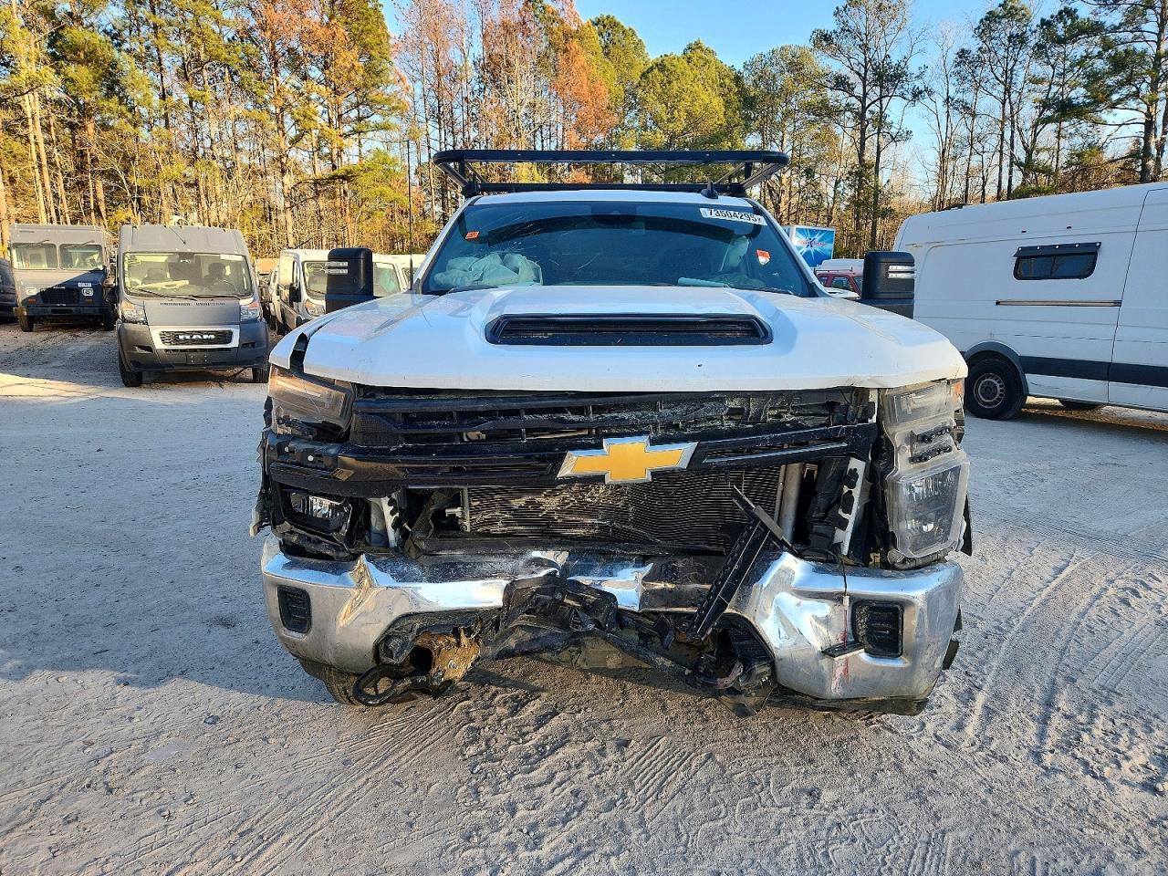 2024 Chevrolet Silverado Hd Utility / Service Truck - Фото 5