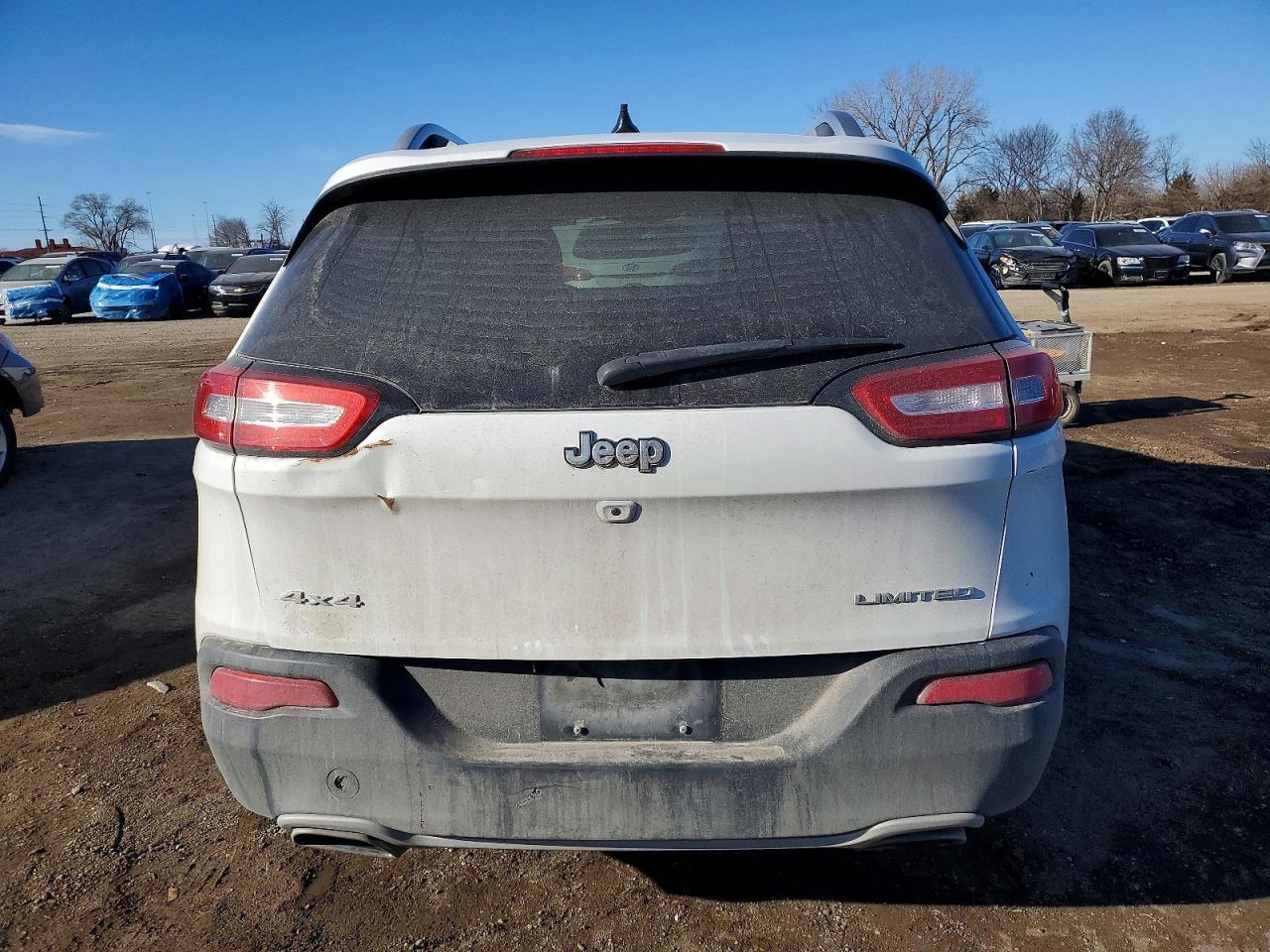 2015 Jeep Cherokee Limited - Фото 6
