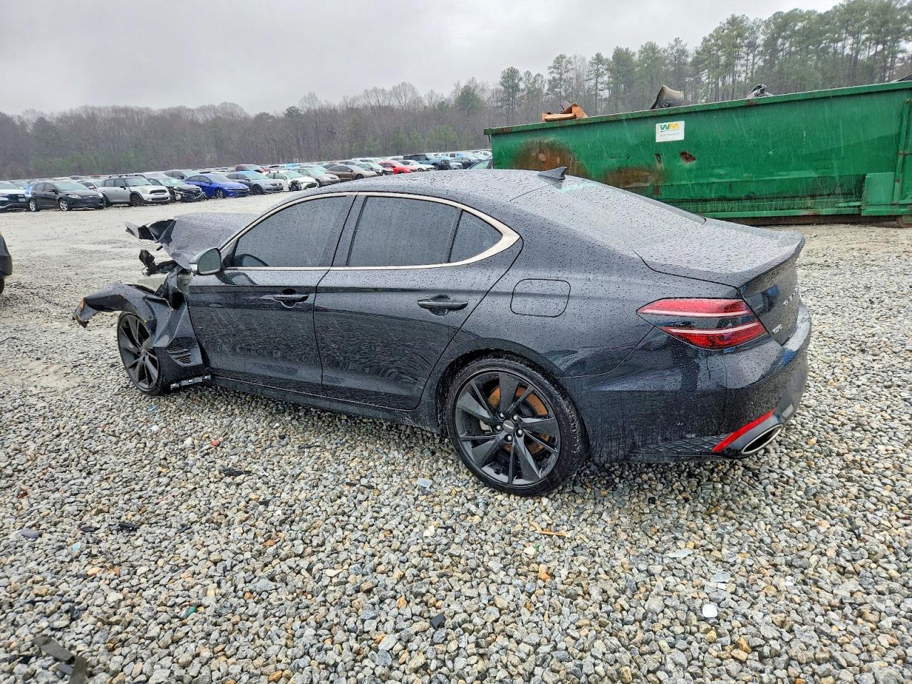 2022 Genesis G70 3.3T Standard - Фото 2