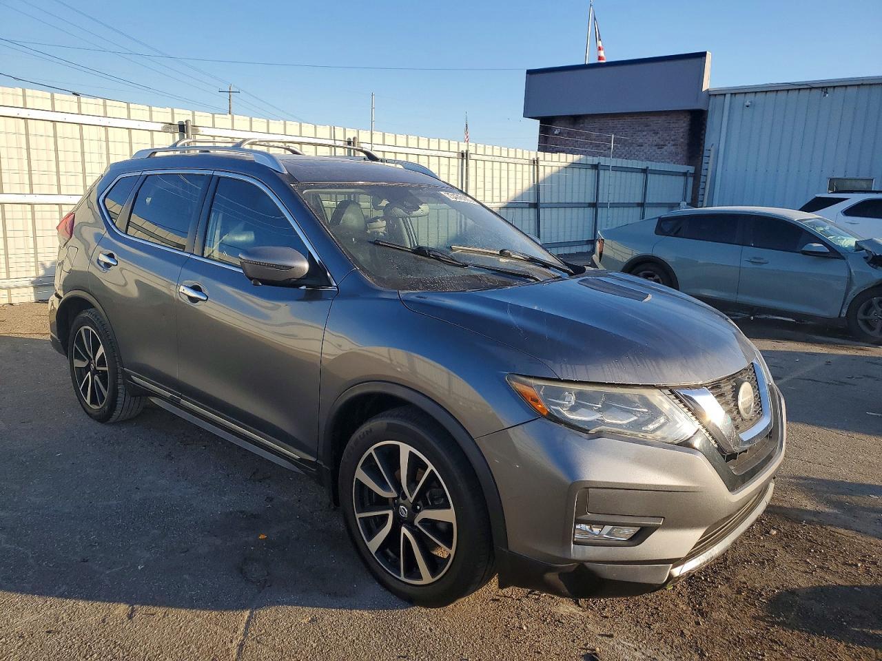 2018 Nissan Rogue Sl - Фото 4