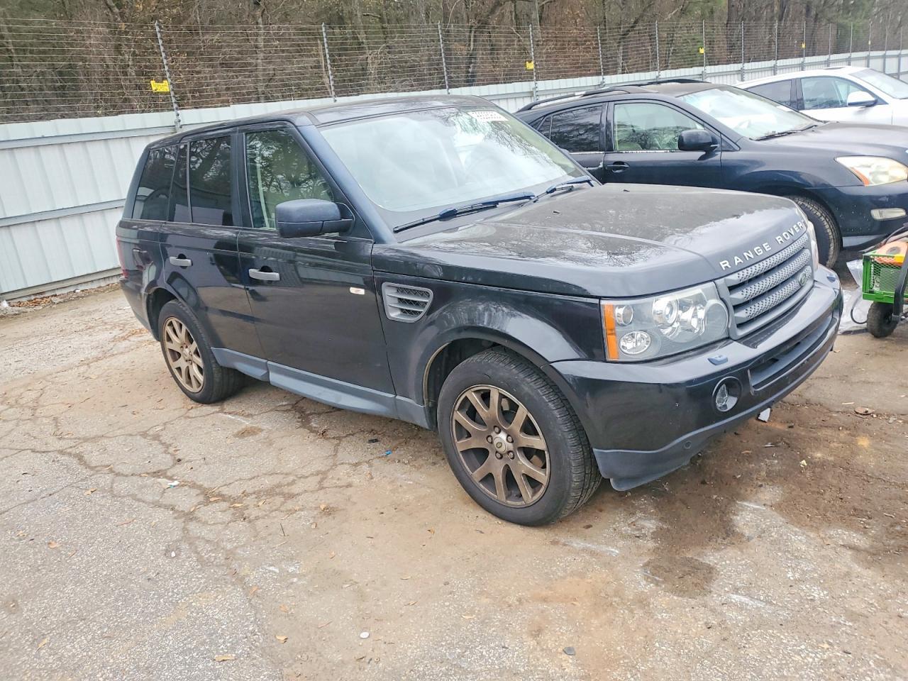 2009 Land Rover Range Rover Sport Hse - Фото 4