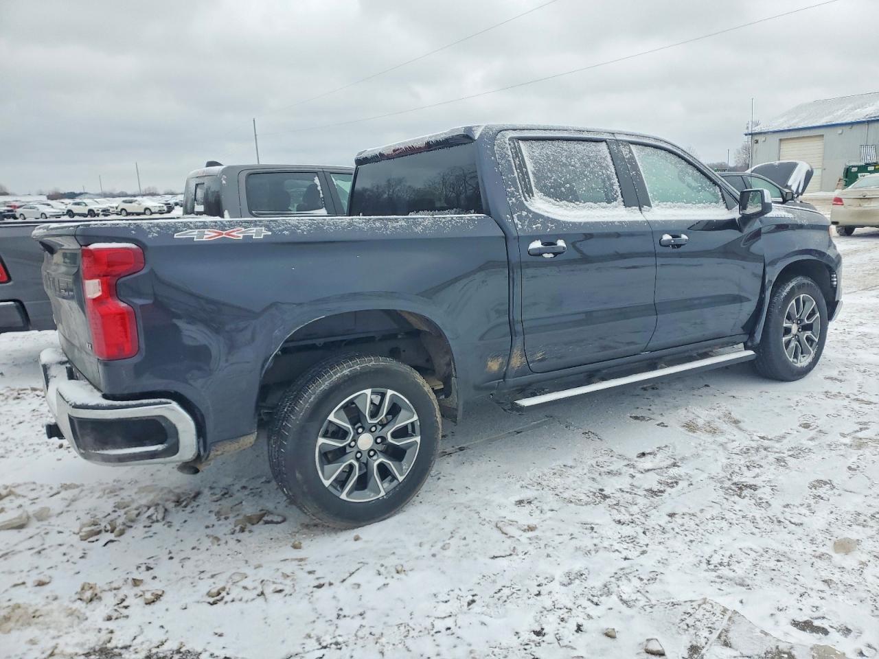 2024 Chevrolet Silverado K1500 Lt-L - Фото 3