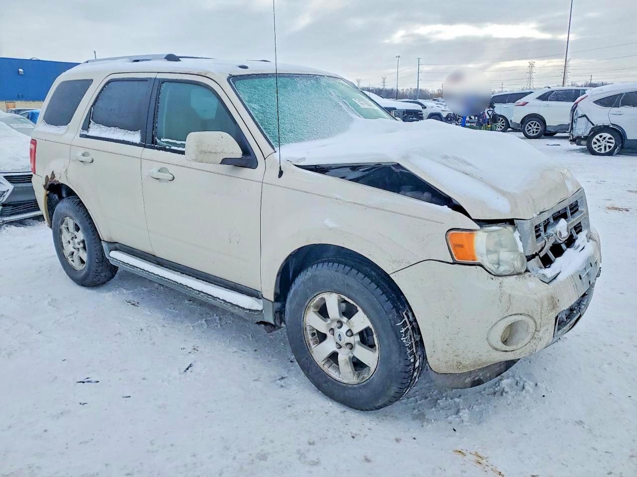 2012 Ford Escape Limited - Фото 4