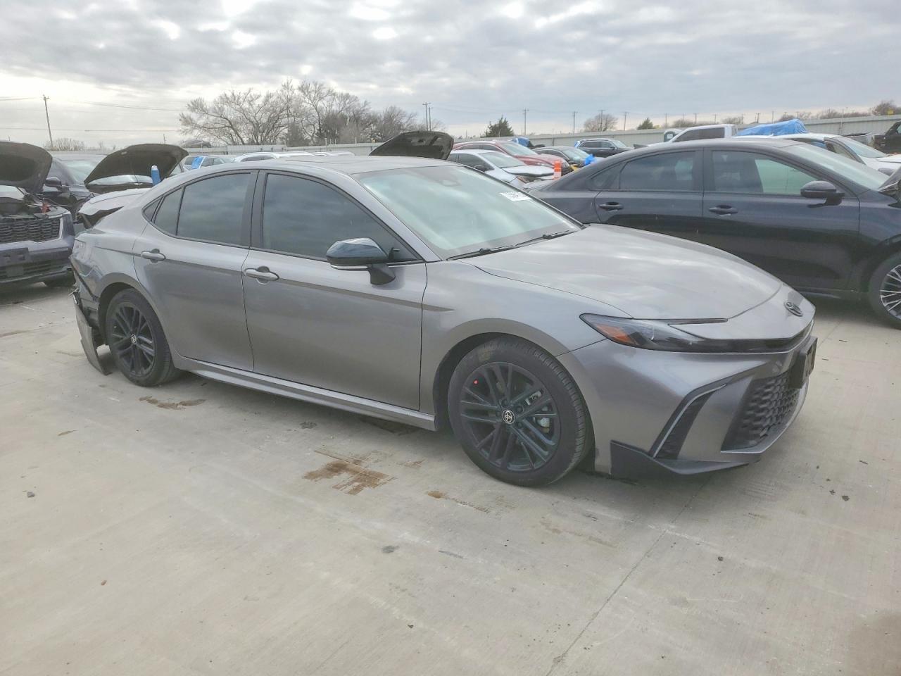 2025 Toyota Camry Xse - Фото 4