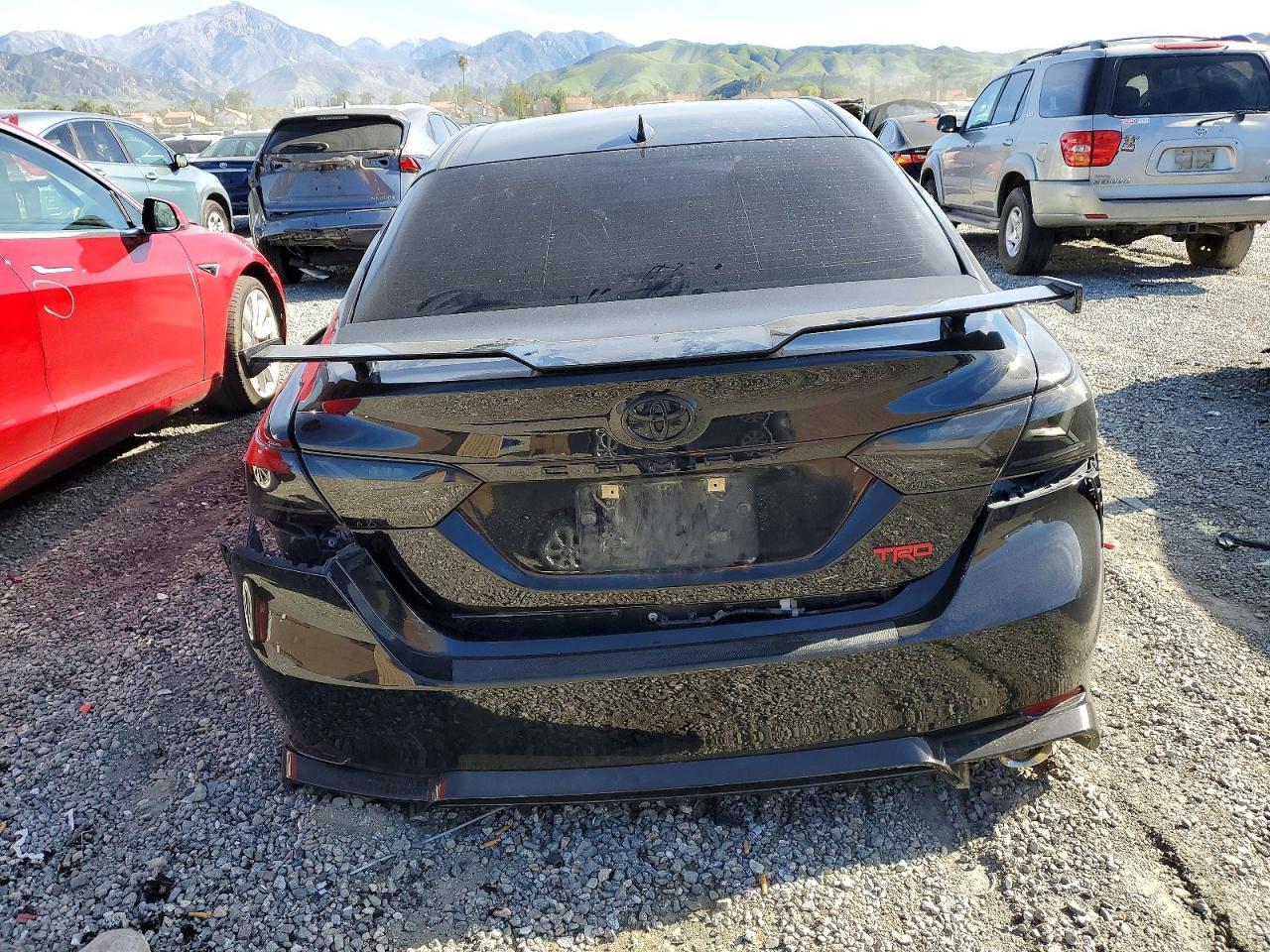 2023 Toyota Camry Trd - Фото 6